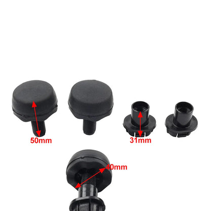 Rubber Hood Stop Bumpers for Ford Edge Escape Focus MKC (2015-2023)