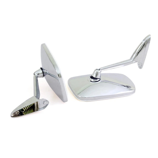 Chrome Door Fender Mirror for Ford Ranger F-100 (1993–1997)