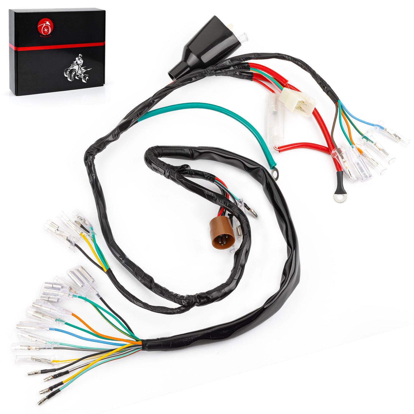 Wiring Harness for Honda SL350 (1971–1972)