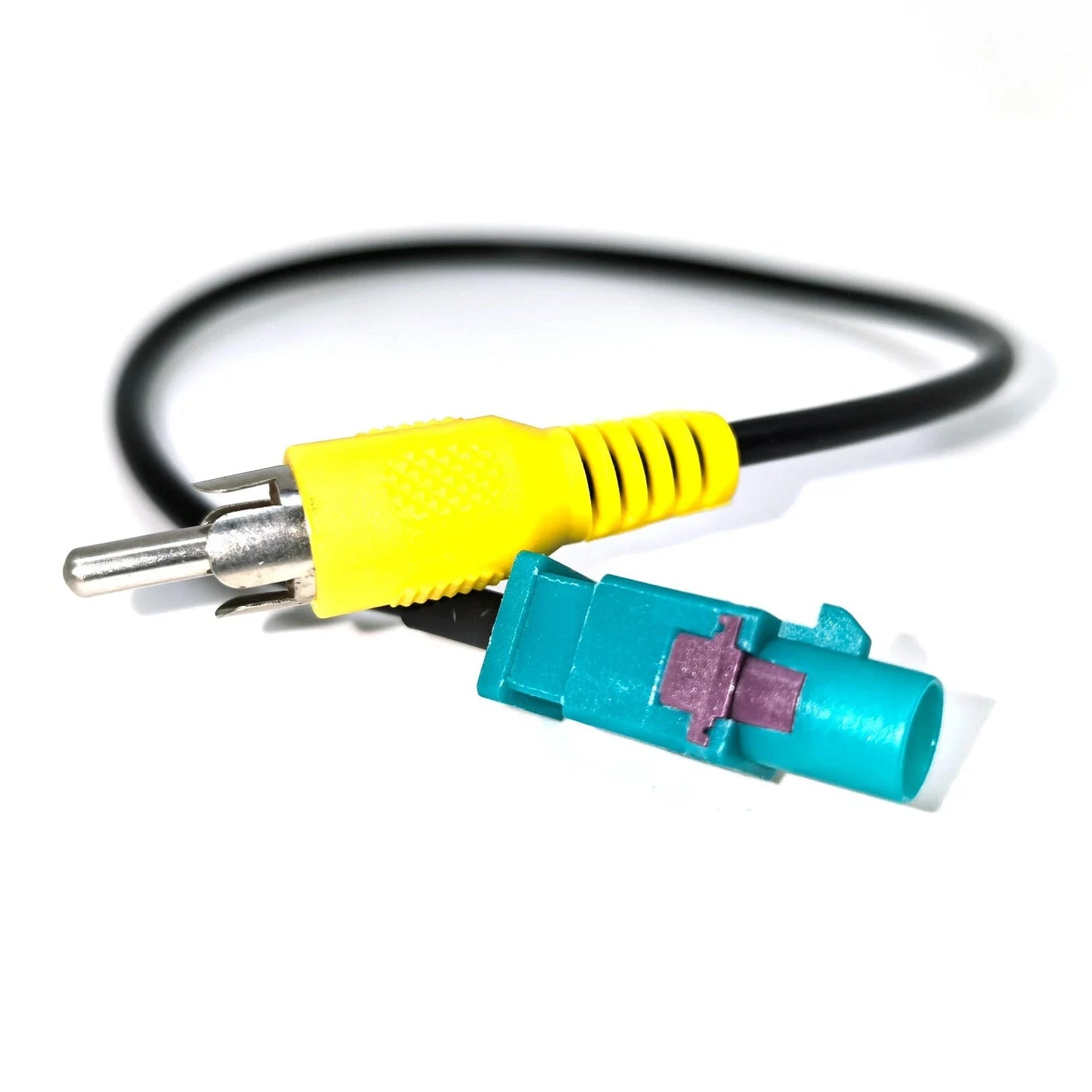 Male Fakra RCA Adapter Cable for Benz C Class W204 (2007–2014)