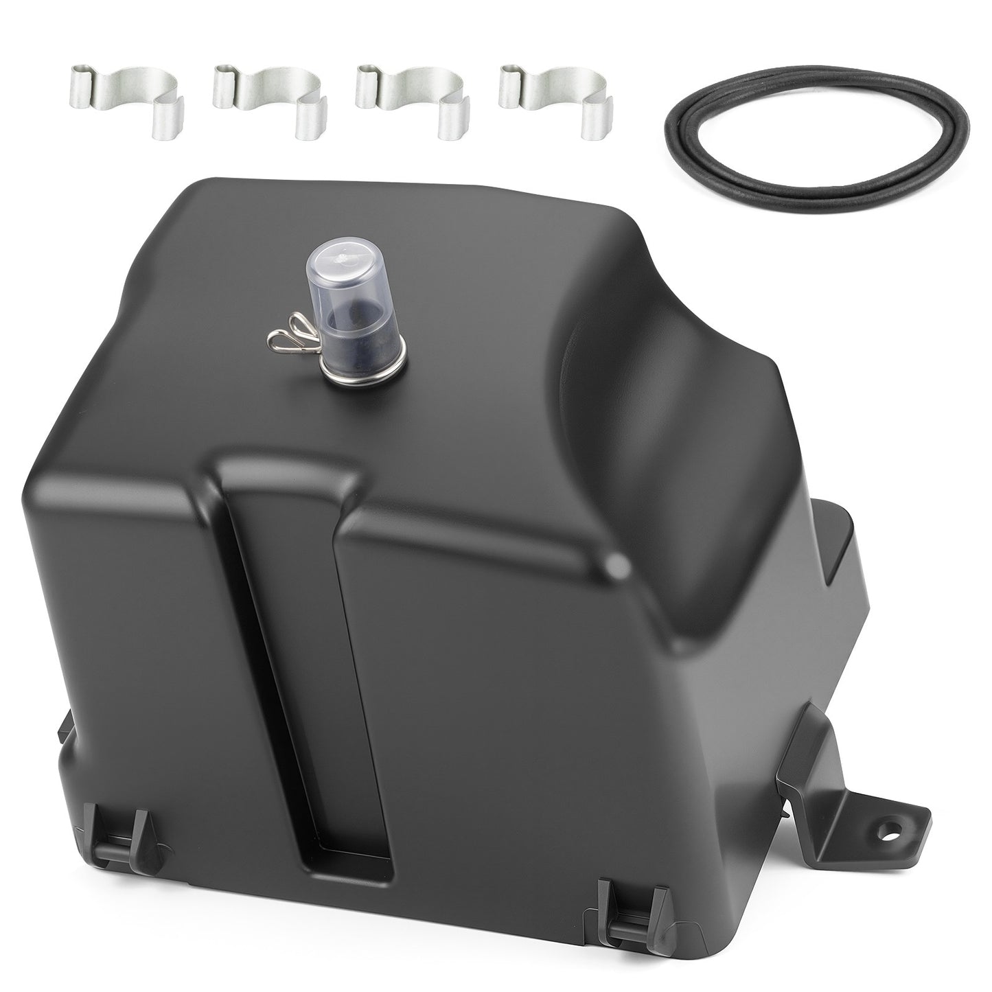 Air Filter Box & Seal with Clip for Honda Foreman TRX450 (1995–2004)
