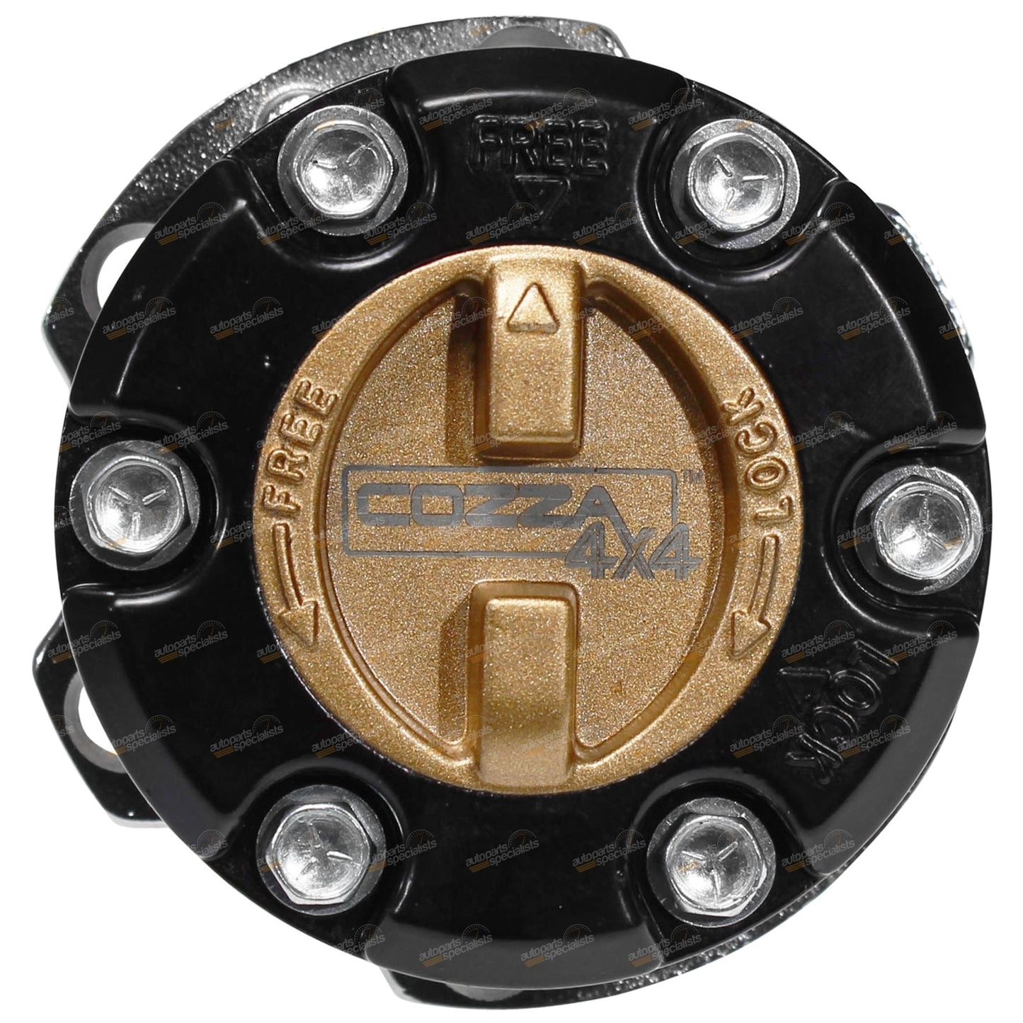 Set of 2 Free Wheel Locking Hubs for Toyota Prado KZJ78 (1993–1996)