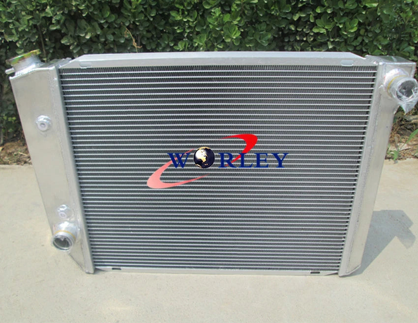 2Row Radiator with Fan for Ford Falcon (1972–1984)