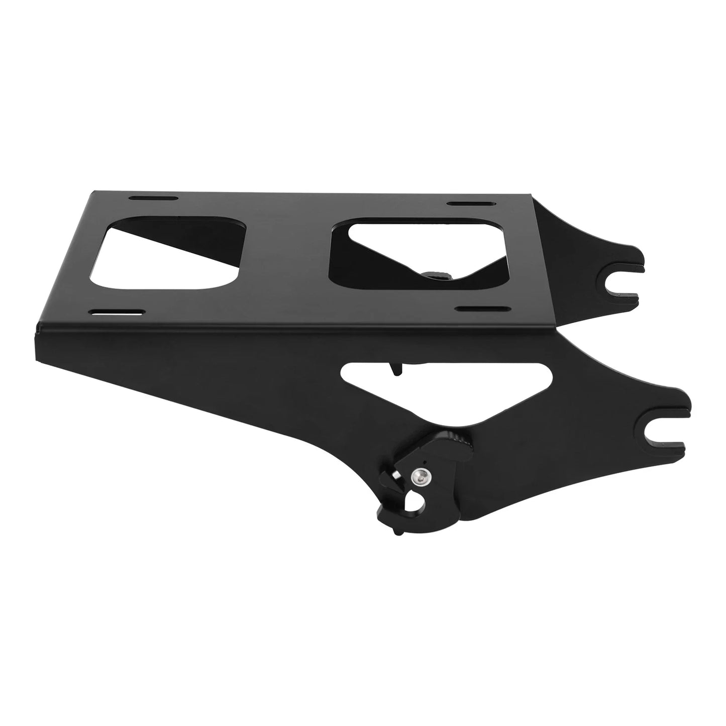Two Up Mount Luggage Rack for Harley Touring (2014-2025) Black