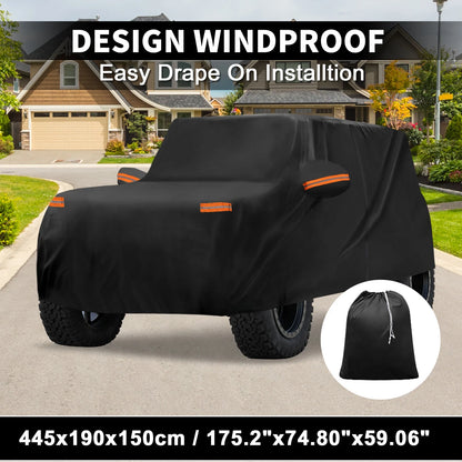 Waterproof Aluminum Film Car Cover for Ford Bronco Sport (2021–2023)