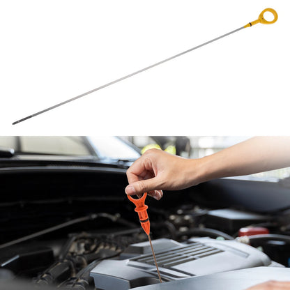 Oil Dipstick for Toyota Camry (2002–2011) No. 1530120021 Yellow 1Pc