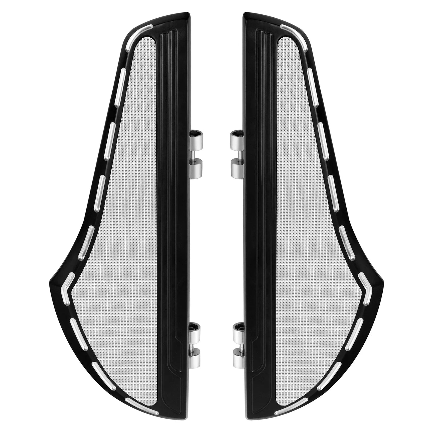Rider Driver Footboard Floorboard for Harley Touring Dyna (2000-2023, 2012-2016)
