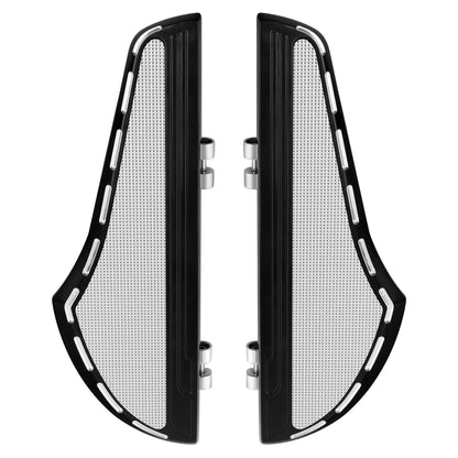 Rider Driver Footboard Floorboard for Harley Touring Dyna (2000-2023, 2012-2016)