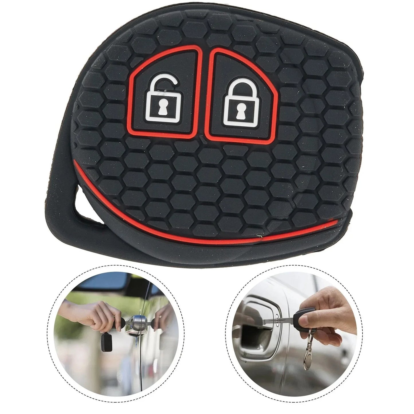 Button Remote Key / 2 x / Remote Car Key