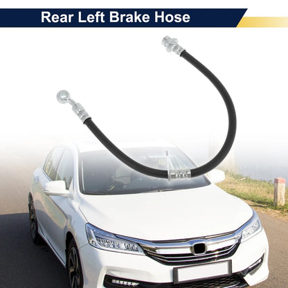 Rear Left Brake Hose for Honda Accord (2013-2017) Hydraulic Brake Line
