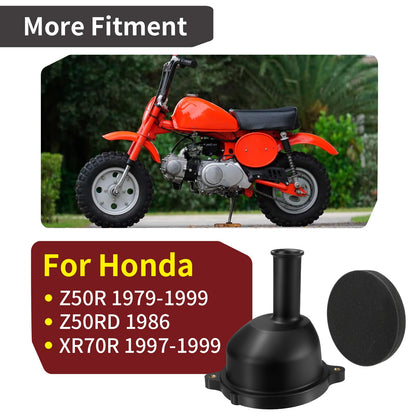 Air Filter & Cover Cap for Honda Z50R (1979–1999)
