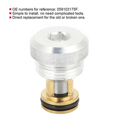 Oil Pressure Relief Valve Multiple Fitments for Vehicles