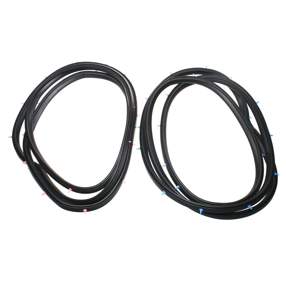 Front Door Weatherstrip x2 for Suzuki Cultus Forsa Swift SA310 SA413 Hatchback