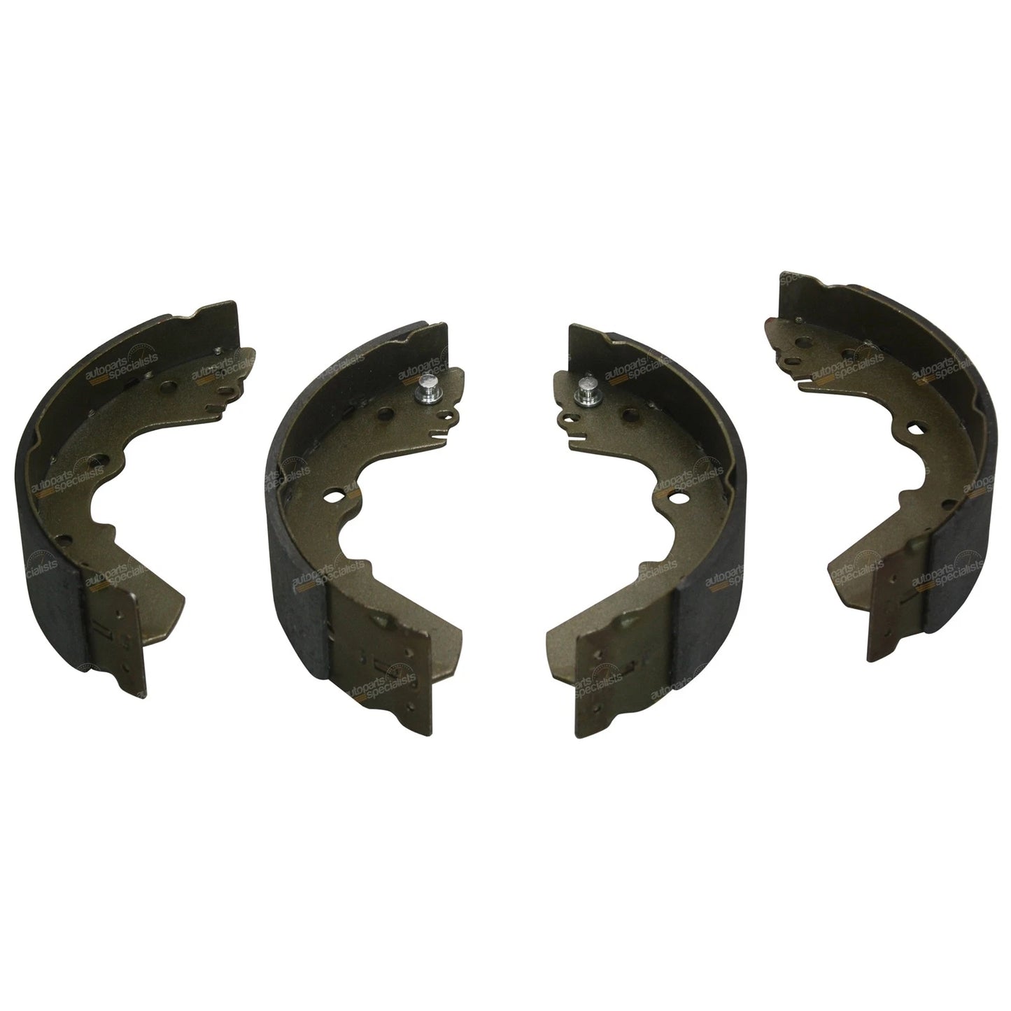Rear Brake Shoes Set for Isuzu Rodeo TF (1988–1996)