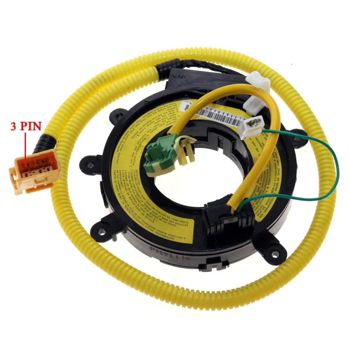 Reel Spiral Cable Clock Spring for Isuzu D-Max Chevrolet Colorado (2012–2015)