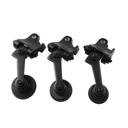 2X 7/8" 22MM Universal Motorcycle Handlebar End Plug Grip Caps