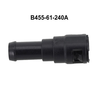 2 x Heater Hose Connector for Mazda 323