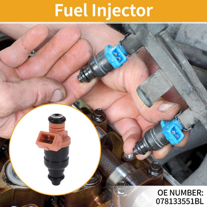 1 Pc No.078133551BL Fuel Injector for Audi A6 Quattro (2000–2004)