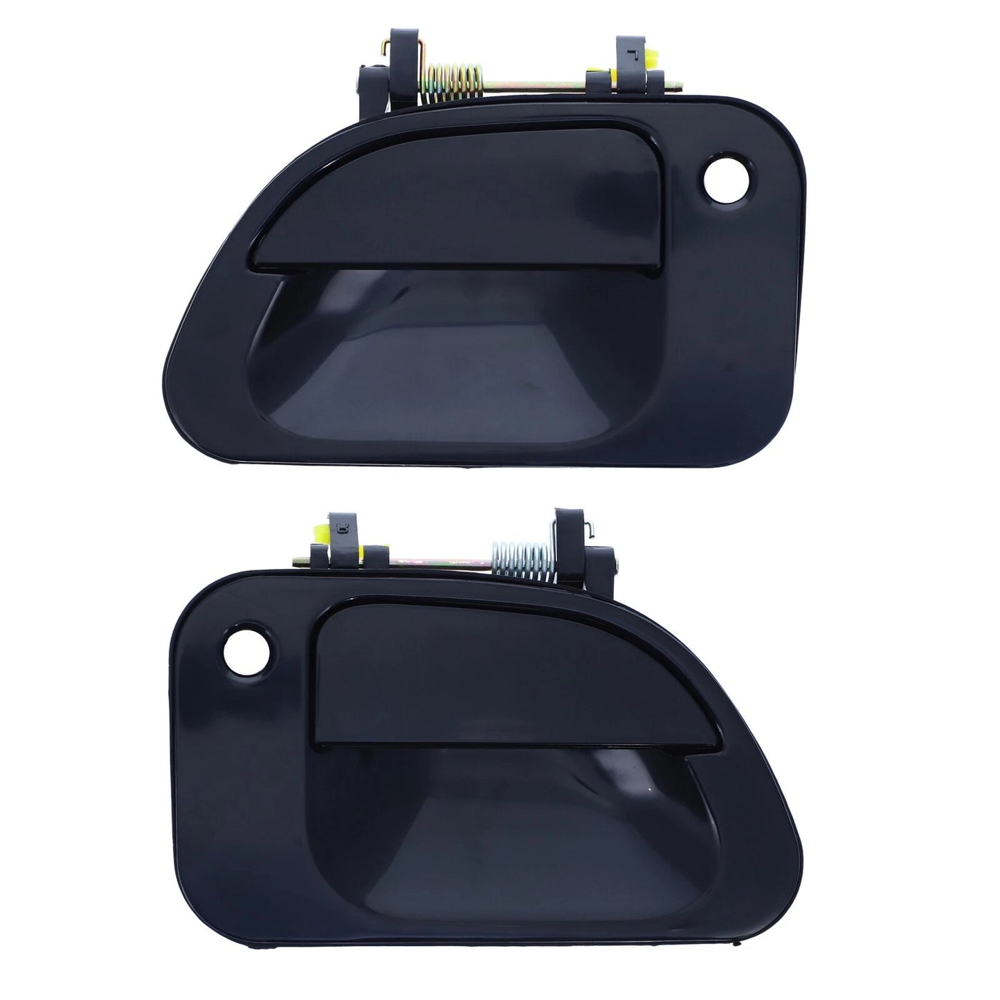 Set of 2 Outer Door Handles for Mitsubishi Delica (1994–2005) Black