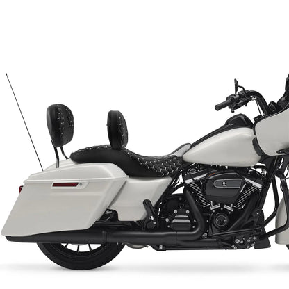 Seat Backrest Pad for Harley Street Glide (2009 - 2023)