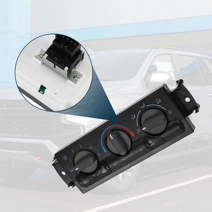 A/C Heater Climate Control Switch for Chevrolet Silverado 1500