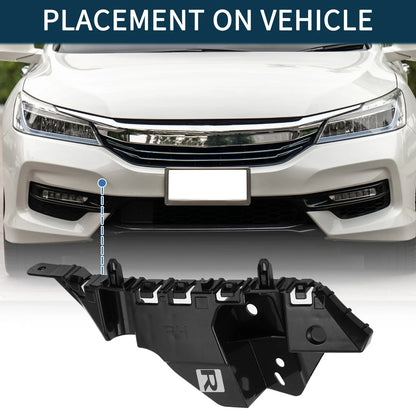 Right Front Bumper Retainer Bracket for Chevy Trax (2017-2022)