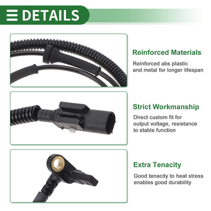 ABS Wheel Speed Sensor No. 51987029 for Jeep Renegade (2015–2020)