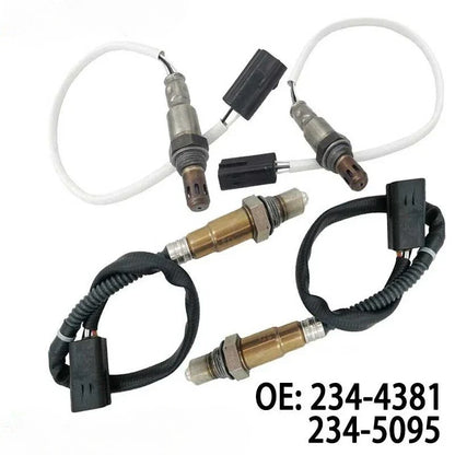 4PCS Oxygen Sensors for Infiniti QX56 QX80 5.6L (2011–2014)
