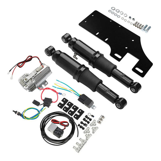 Rear Air Ride Suspension Kit for Harley Street Glide Touring (1994-2025)