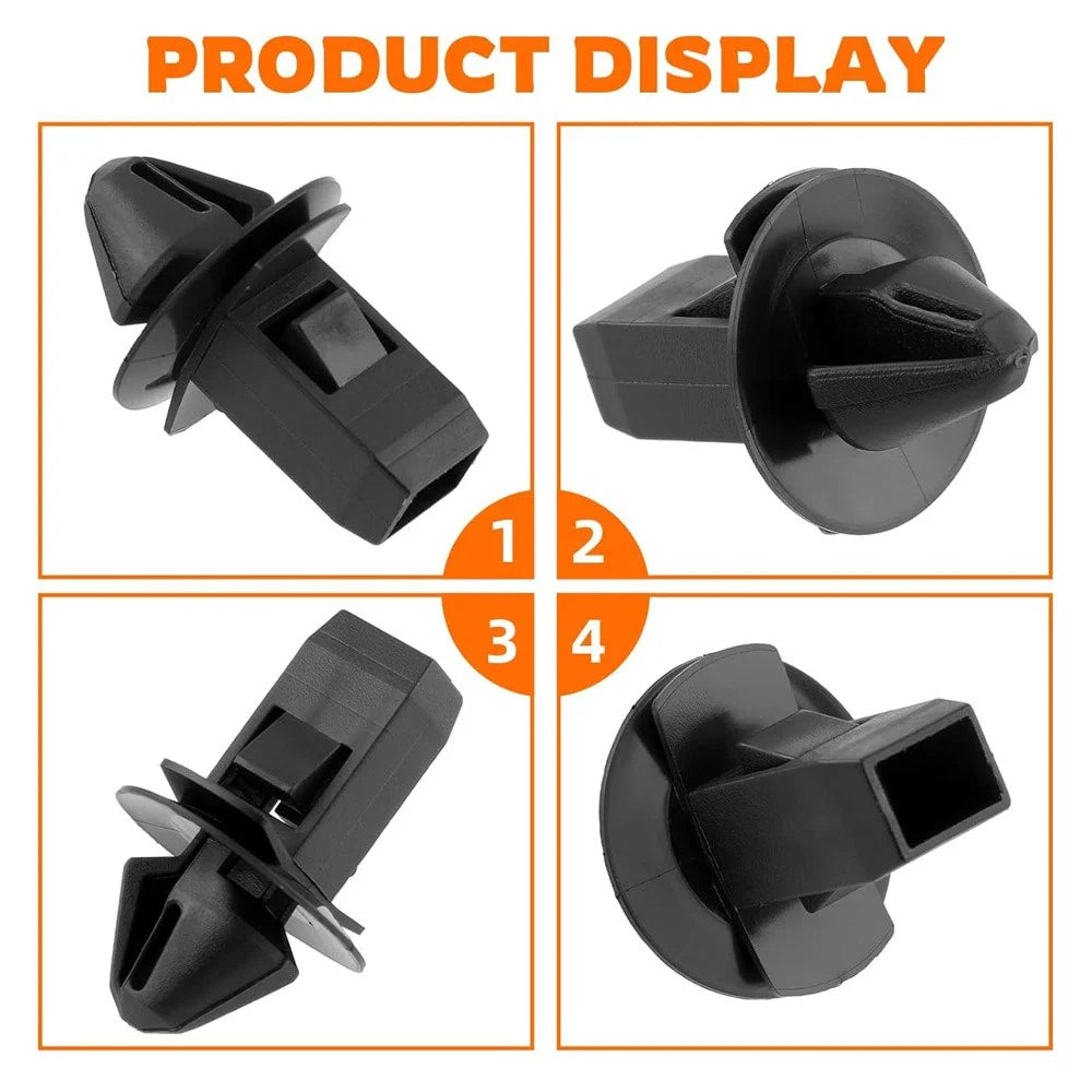8 Pcs Grille Moulding Clips for Ram 1500 2500 3500 4500 5500 (2002-2023)