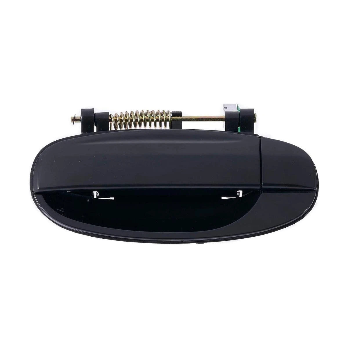 Rear Left Outer Door Handle for Holden Barina TK (2005–2011) Black