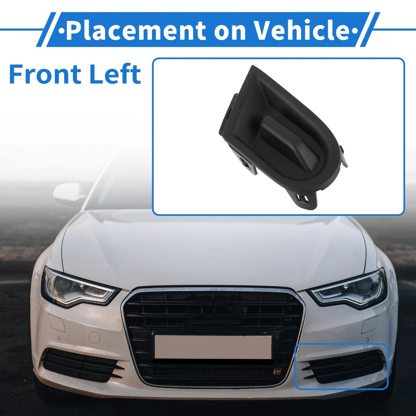 1 Pc Fog Light Grill for Chevrolet Trailblazer (2021–2023) No.42615790