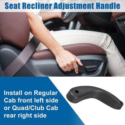 Seat Recliner Handle Lever 55196021 for Dodge Ram 1500 2500 3500 (2010–2023)