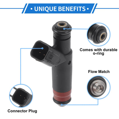 1 Pc Fuel Injector for Ford Taurus 3.0L V6 (2000–2005) No.YF1EF4C