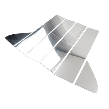 Window Pillar Post Door Trim for Chevrolet Silverado, GMC Sierra (2007-2018)
