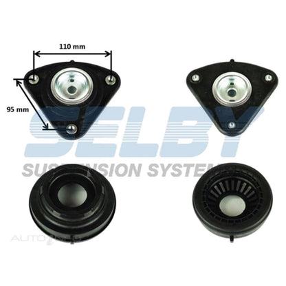 Front Strut Mount for Ford Kuga (2012–2013)