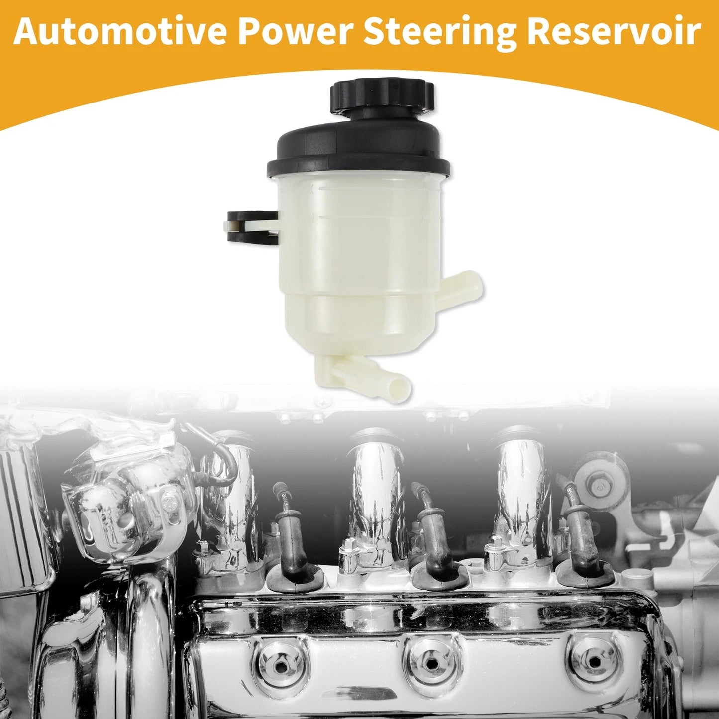 Power Steering Reservoir No. 571501M000 for Kia Forte (2009–2013)