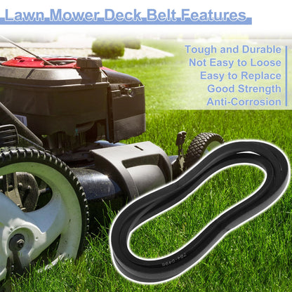 Lawn Mower Deck Belt for Craftsman Z5200 Z5400 Z5600 Z5800 (1 pcs)