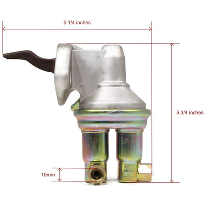 Fuel Pump for Volvo Penta AQ171 AQ125 AQ131 AQ145 AQ151 (Year Range)