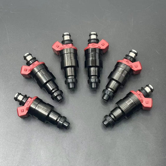 Set of 6 Fuel Injectors for Nissan RB20DET Skyline 180SX 200SX