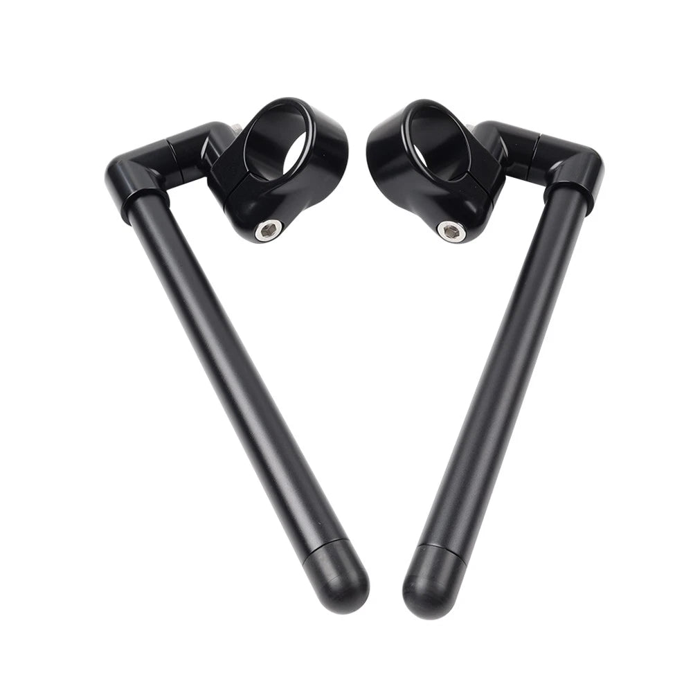 36MM Cafe Racer Clip-On Handlebar for Universal Motorcycle (7/8")