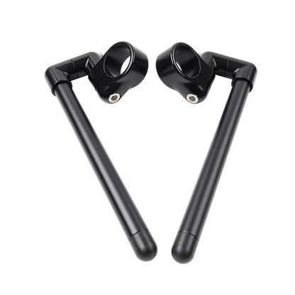 36MM Cafe Racer Clip-On Handlebar for Universal Motorcycle (7/8")