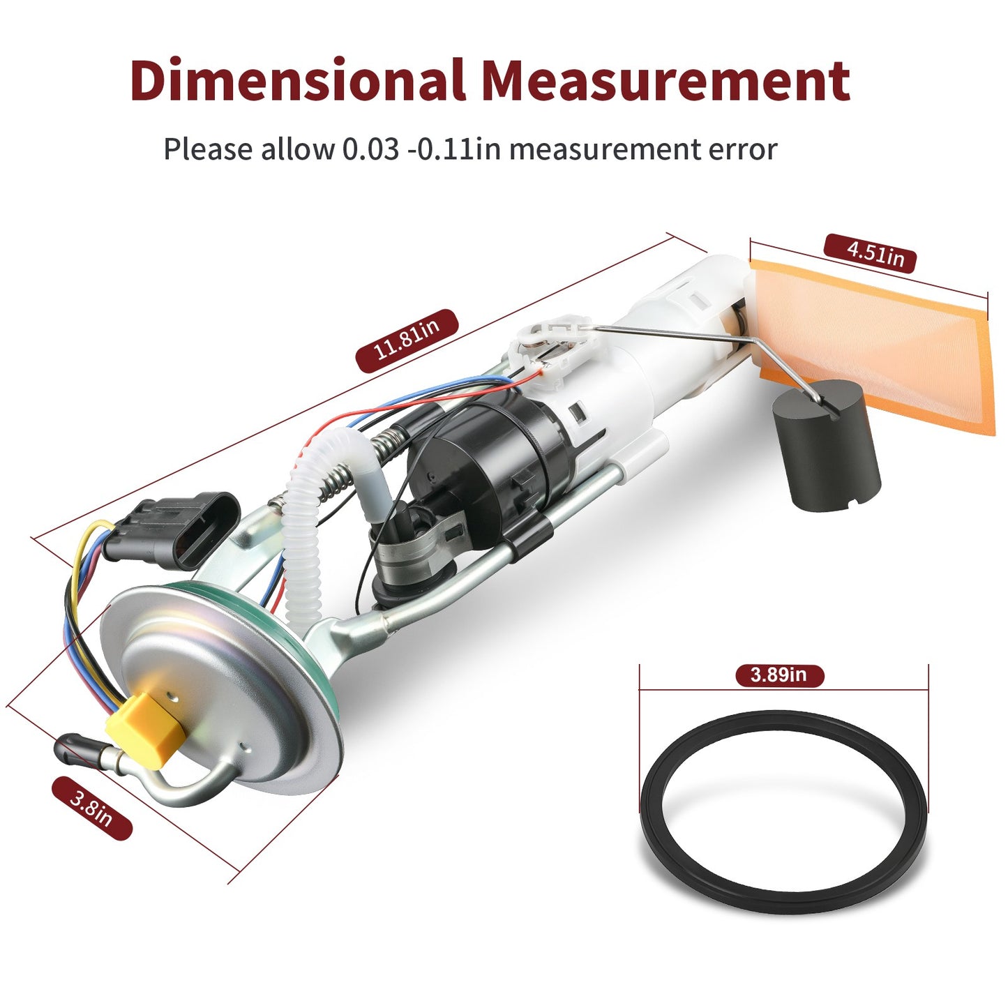 Fuel Pump Module Assembly for Can-Am Commander 1000 (2011–2020)