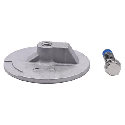 Trim Tab Anode Plate for Mercury Marine Bravo (Year Range Not Specified)