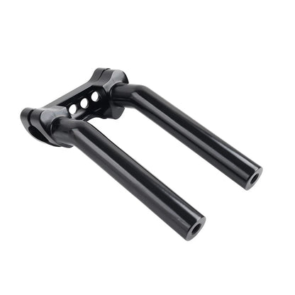 8.5" Pullback Handlebar Riser Top Clamp for Harley Sportster Dyna Softail (2004-2023)