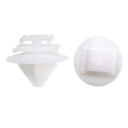 10 x Car Exterior Door Trim Clips for Citroen C2 C3 Picasso Peugeot 3008 Partner