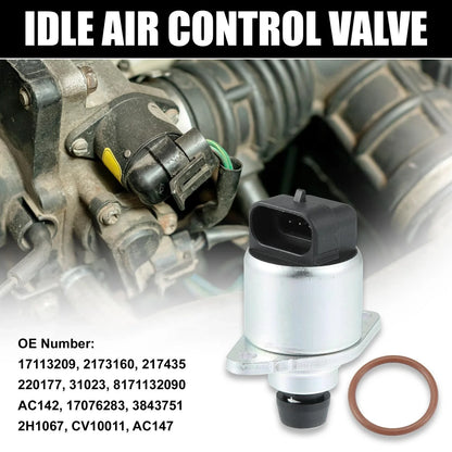 Idle Air Control Valve Replacement with Gasket for Chevy (2000-2006)