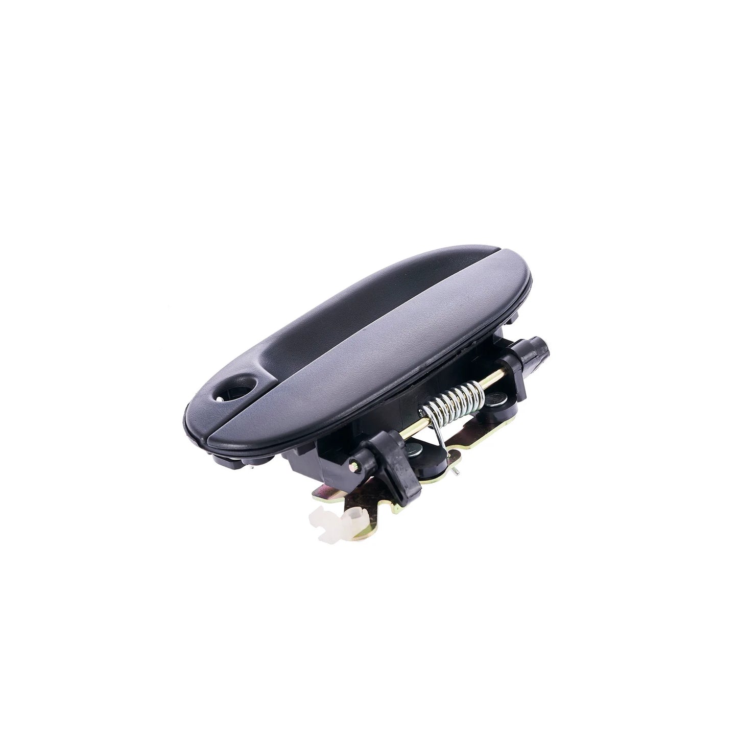 Front Left Textured Black Outer Door Handle for Hyundai Excel (1994–1997)