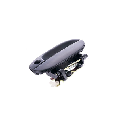 Front Left Textured Black Outer Door Handle for Hyundai Excel (1994–1997)