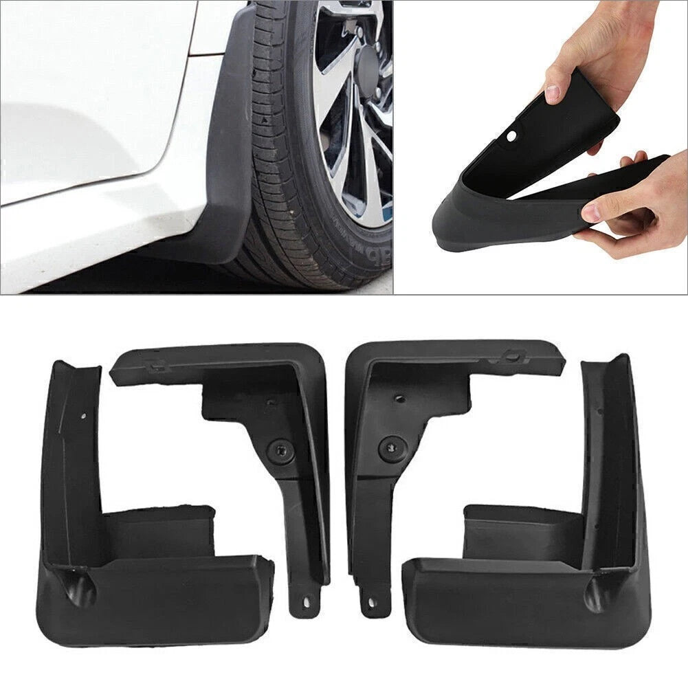 Set of 4 Splash Guards for Toyota Corolla E210 (2020–2021)